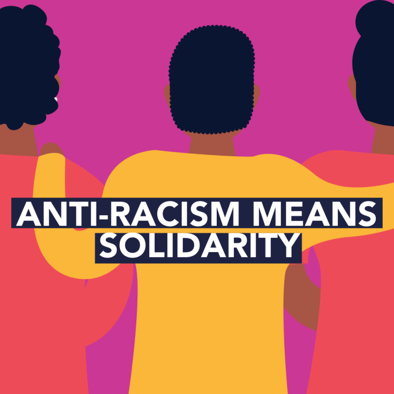 Graphic ENAR Equinox campaign EU Anti Racism Summit 2021 Ocan Caribisch advocacy