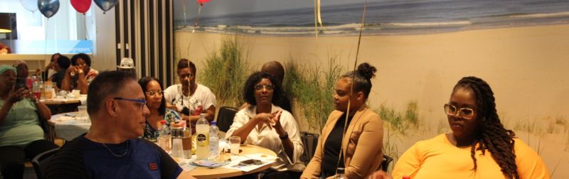 Ocan Caribisch Lets honor them Caribisch vrijwilligers gemeente Den Haag Shirma Rouse