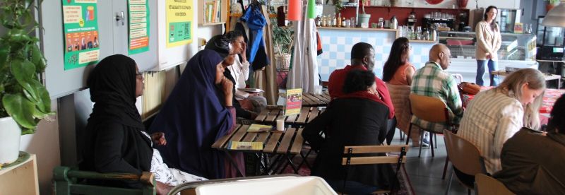 Alliantie inclusieve energietrasitie ocan caribish sleutelfguren gemeente Rotterdam Ocan caribisch