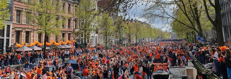 Ocan caribisch lintjes lintjesregen decoraties koningsdag