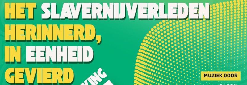 ocan caribisch viering slavernijverleden helmond werkgroep