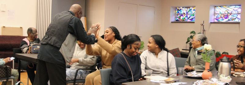 ocan caribisch belwel Samen Ouder Worden studenten senioren