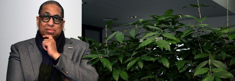 Ocan caribisch felicitaties John Leerdam Global Anti-Racism Champions