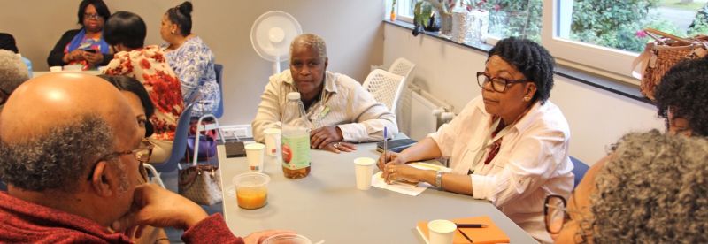 Ocan Caribisch stadsgesprek gemeente Rotterdam wijken leefbaarheid