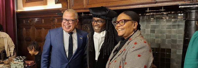 Ocan caribisch oratie Francio Guadeloupe wetenschappen koninkrijksrelaties