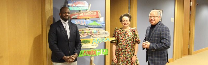 Ocan caribisch minBZK Van Huffelen koninkrijksrelaties