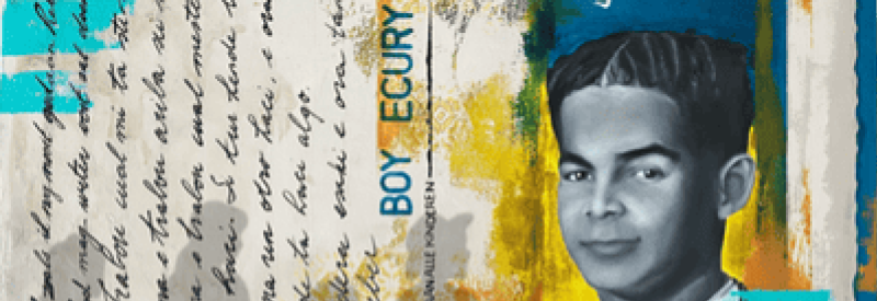 Boy ecury verzetstrijder Ocan Caribisch Aruba