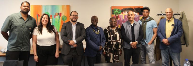 ocan caribisch Re/Presenting Europe Den Helder inclusie europa