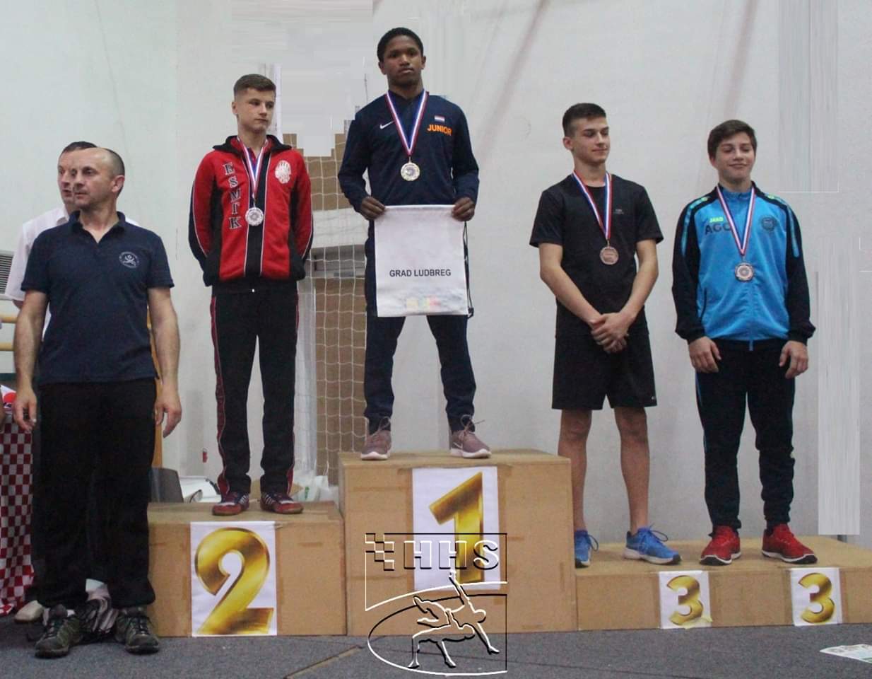 Junior Mac Donald worstelen Kroatie EK Polen crowdfunding Ocan Caribisch