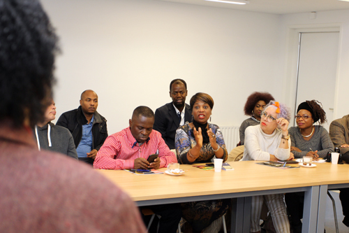 Ondersteuningsfunctie regio bijeenkomst  Den Haag Ocan Caribisch Decade African descent