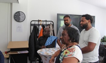 Ocan caribisch re/presenting Europe inclusie