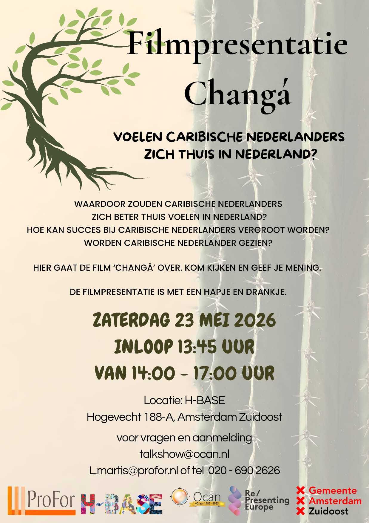 Ocan caribisch re/presenting Europe profor