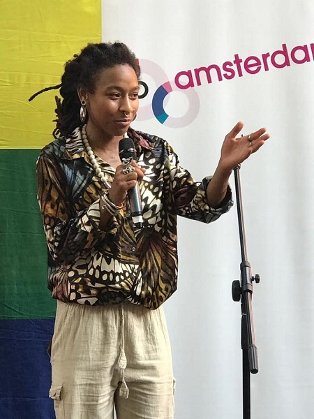 Naomi Pieter credits Facebookpagina Amsterdam LHBTI Jos Brink innovatieprijs