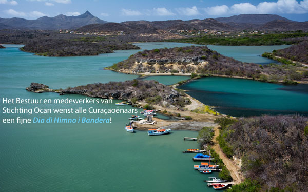 Dia di himno i bandera  Curaçao 2019  groet Ocan Caribisch 