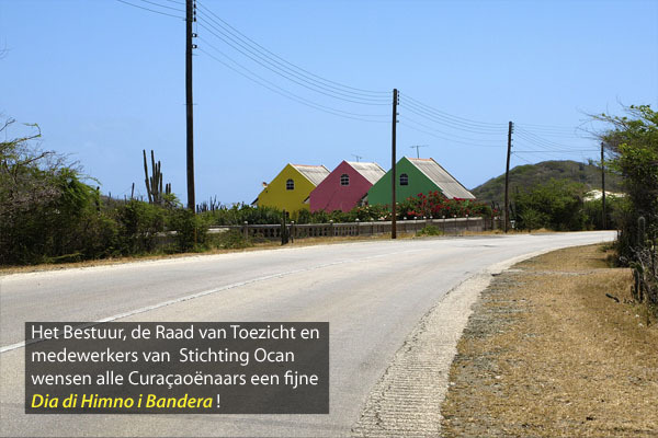 Dia di himno i bandera Curacao 2021 groet Ocan Caribisch