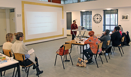 Training ambassadeurs  Ik Sta Sterk valpreventie Ocan caribisch