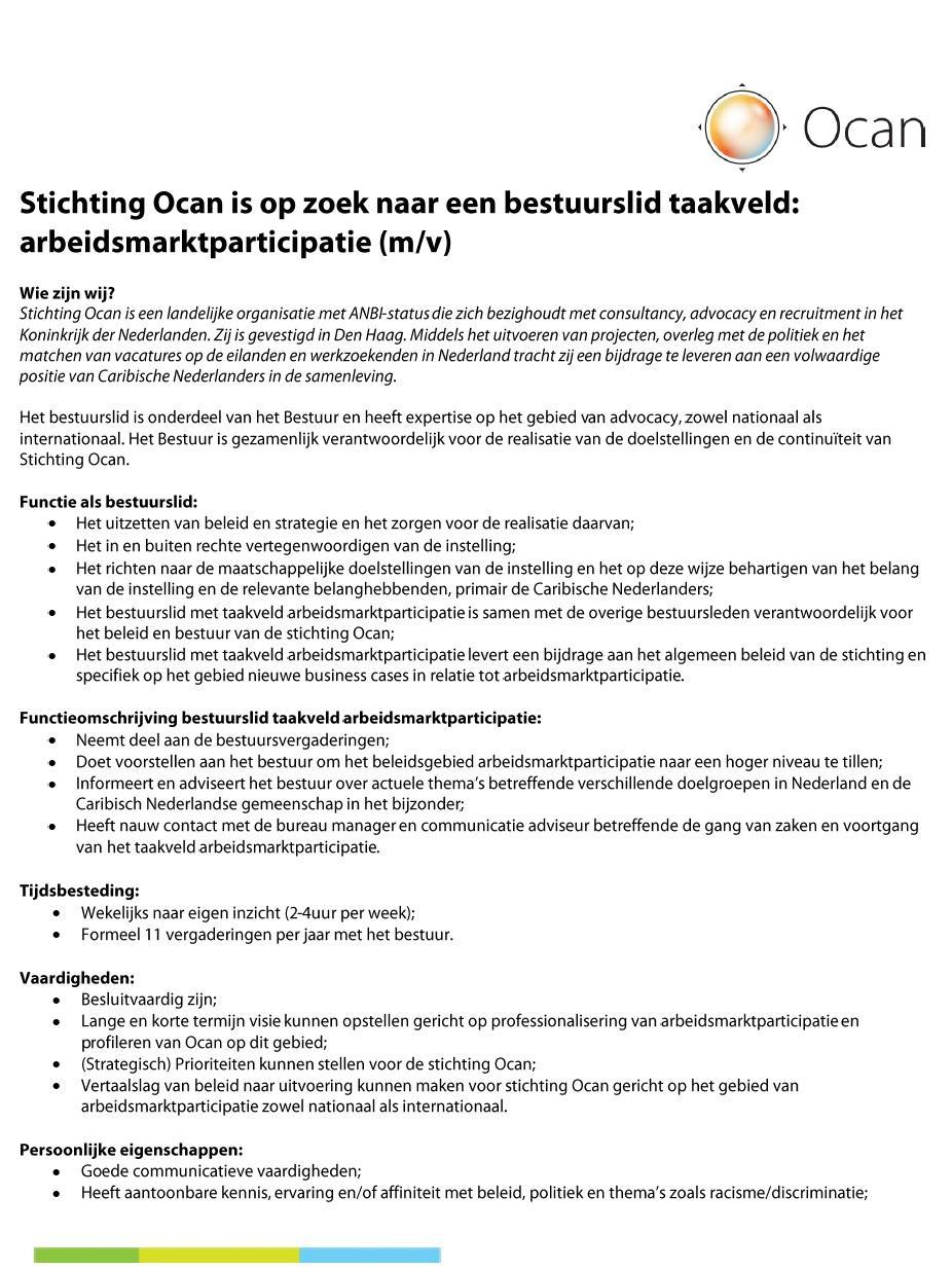 Arbeidsmarkt 1