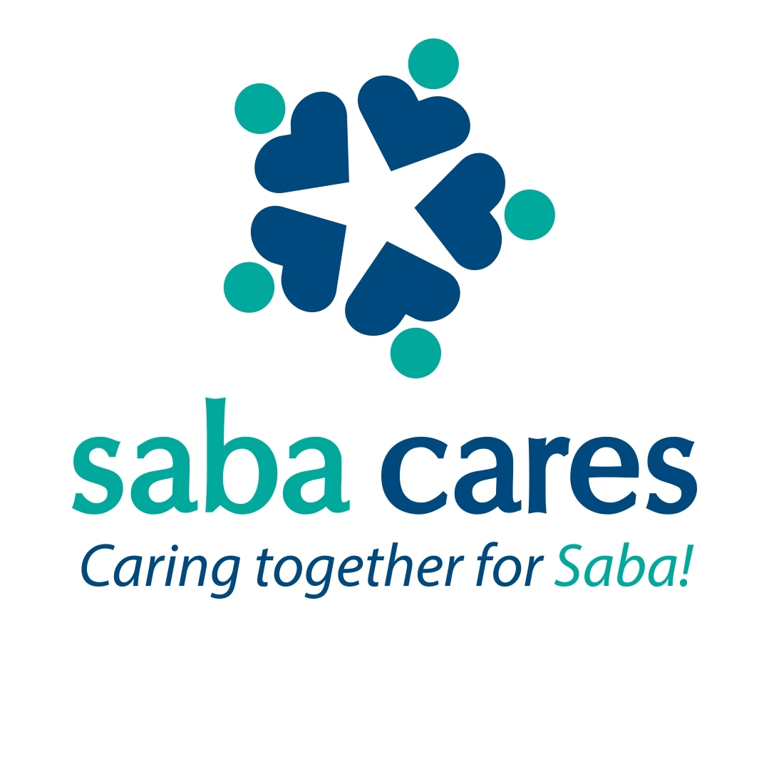 Logo Saba Cares vacatures ocan caribisch