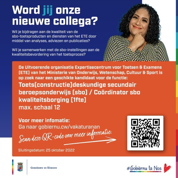 Vacature Deloitte ETE Coördinator sbo kwaliteitsborging 1 WEB Ocan caribisch