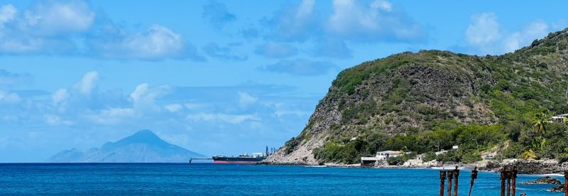 Oocan caribisch statia day golden rock
