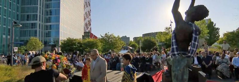 Ocan caribisch slavernijverleden herdenking keti koti kadena kibra emmancipation day Almere