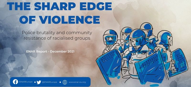 ENAR police brutality politiegeweld ocan Caribisch Europa