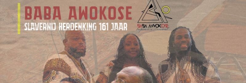 Ocan caribisch slavernijverleden doorwerking project baba awokose